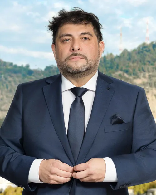 Retrato de Daniel Alberto Lagunas Pizarro